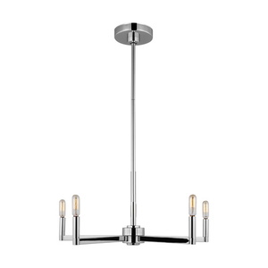 GL316420505 Fullton Mini Chandelier - Chrome