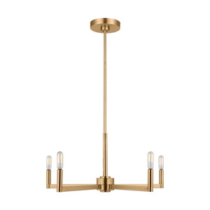 GL3164205848 Fullton Mini Chandelier - Satin Brass