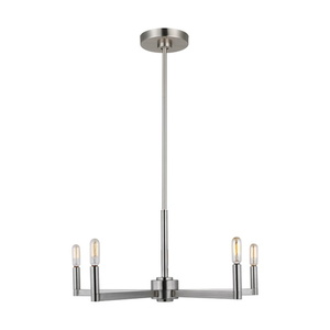 GL3164205962 Fullton Mini Chandelier - Brushed Nickel GL3164205962 Fullton Mini Chandelier - Brushed Nickel