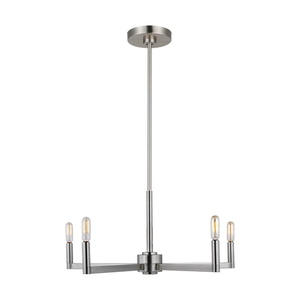 GL3164205EN962 Fullton Mini Chandelier - Brushed Nickel