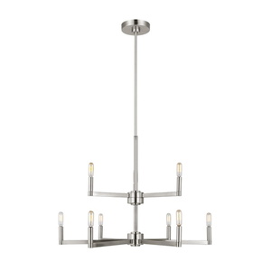 GL3164209962 Fullton Mid Sized Chandelier Chandelier - Brushed Nickel