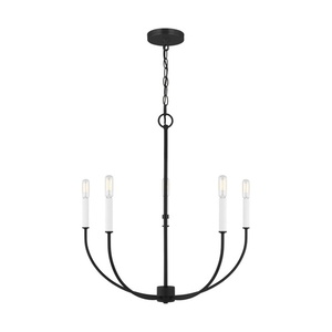 GL3167105112 Greenwich Mini Chandelier - Midnight Black