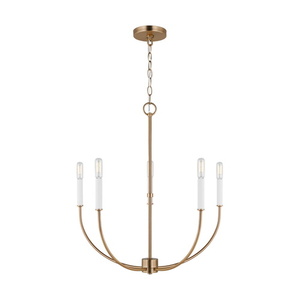 GL3167105848 Greenwich Mini Chandelier - Satin Brass