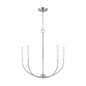 GL3167105962 Greenwich Mini Chandelier - Brushed Nickel