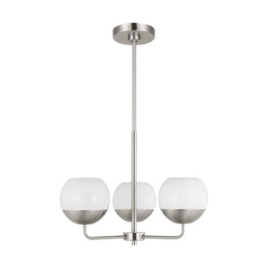 GL3168103962 Alvin Mini Chandelier - Brushed Nickel