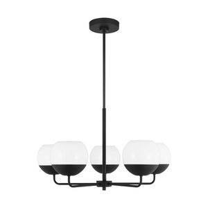 GL3168105112 Alvin Mid Sized Chandelier Chandelier - Midnight Black