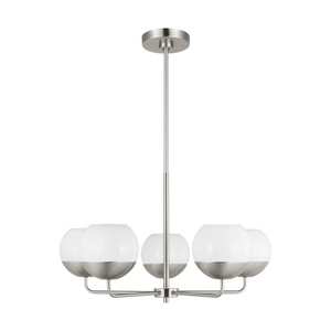 GL3168105962 Alvin Mid Sized Chandelier Chandelier - Brushed Nickel