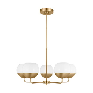 GL3168105EN3848 Alvin Mid Sized Chandelier Chandelier - Satin Brass