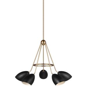 GL3175905EN3112 Summer Mid Sized Chandelier Chandelier - Midnight Black