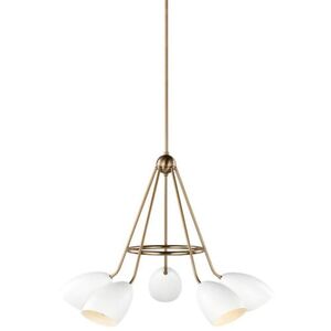 GL3175905EN3115 Summer Mid Sized Chandelier Chandelier - Matte White