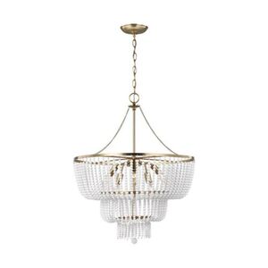 GL3180706848 Jackie Mini Chandelier - Satin Brass