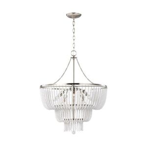 GL3180706962 Jackie Mini Chandelier - Brushed Nickel