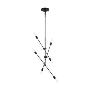 GL3200506112 Axis Large Foyer Chandelier Chandelier - Midnight Black GL3200506112 Axis Large Foyer Chandelier Chandelier - Midnight Black