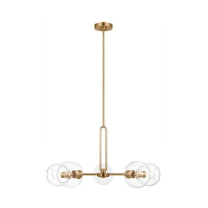 GL3255705848 Codyn Mid Sized Chandelier Chandelier - Satin Brass