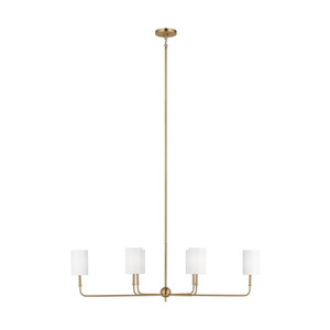 GL3609306848 Foxdale Large Foyer Chandelier Chandelier - Satin Brass