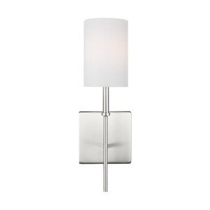 GL4109301962 Foxdale 1 Bulb Wall Sconce - Brushed Nickel