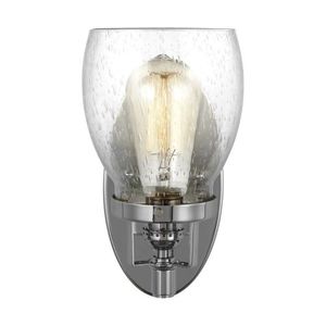 GL411450105 Belton 1 Bulb Wall Sconce - Chrome GL411450105 Belton 1 Bulb Wall Sconce - Chrome