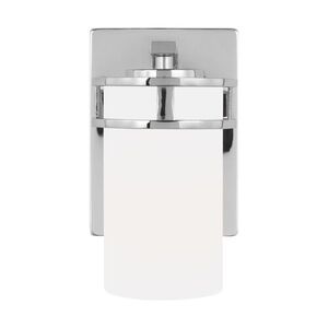 GL412160105 Robie 1 Bulb Wall Sconce - Chrome