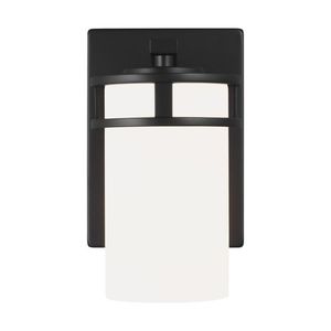 GL4121601112 Robie 1 Bulb Wall Sconce - Midnight Black