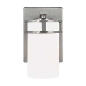 GL4121601962 Robie 1 Bulb Wall Sconce - Brushed Nickel