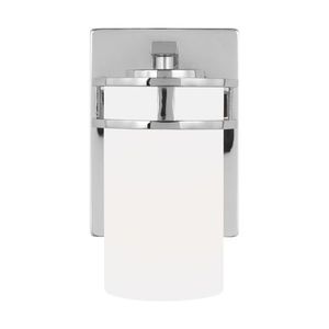 GL4121601EN305 Robie 1 Bulb Wall Sconce - Chrome