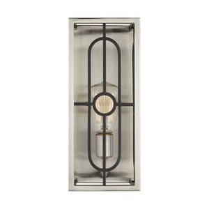 GL4121801962 Rennie 1 Bulb Wall Sconce - Brushed Nickel