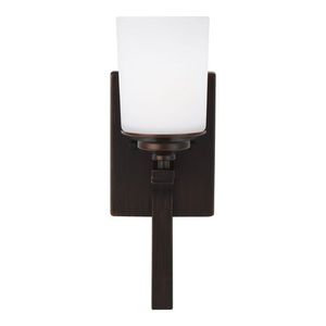 GL4130701710 Kemal 1 Bulb Wall Sconce - Bronze