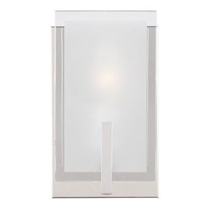 GL413080105 Syll 1 Bulb Wall Sconce - Chrome