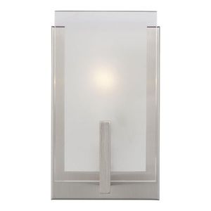 GL4130801962 Syll 1 Bulb Wall Sconce - Brushed Nickel