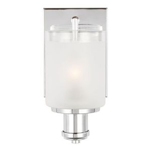 GL413980105 Norwood 1 Bulb Wall Sconce - Chrome