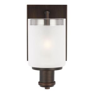 GL4139801710 Norwood 1 Bulb Wall Sconce - Bronze