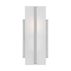 GL415430105 Dex 1 Bulb Wall Sconce - Chrome