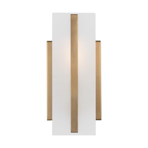 GL4154301848 Dex 1 Bulb Wall Sconce - Satin Brass