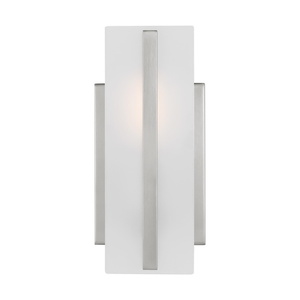 GL4154301EN3962 Dex 1 Bulb Wall Sconce - Brushed Nickel