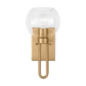 GL4155701848 Codyn 1 Bulb Wall Sconce - Satin Brass