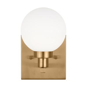 GL4161601848 Clybourn 1 Bulb Wall Sconce - Satin Brass