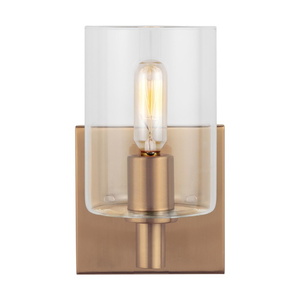 GL4164201EN848 Fullton 1 Bulb Wall Sconce - Satin Brass