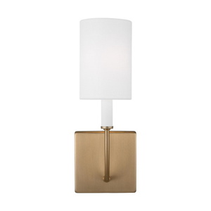 GL4167101848 Greenwich 1 Bulb Wall Sconce - Satin Brass