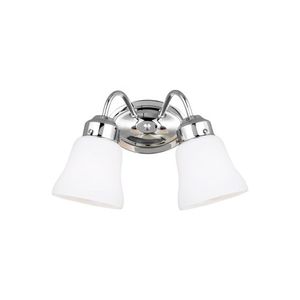 GL4401905 Westmont 2 Bulb Bathroom Lighting - Chrome