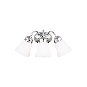 GL4402005 Westmont 3 Bulb Bathroom Lighting - Chrome