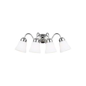 GL4402105 Westmont 4 or More Bulb Bathroom Lighting - Chrome