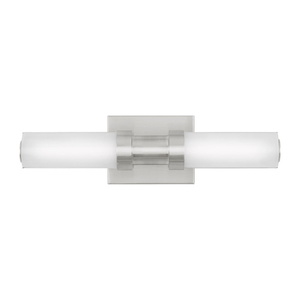 GL4404093S962 Kiel 1 Bulb Wall Sconce - Brushed Nickel