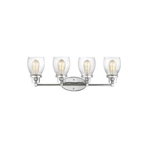 GL441450405 Belton 4 or More Bulb Bathroom Lighting - Chrome GL441450405 Belton 4 or More Bulb Bathroom Lighting - Chrome