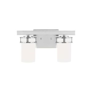 GL442160205 Robie 2 Bulb Bathroom Lighting - Chrome