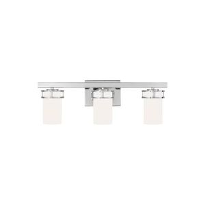 GL442160305 Robie 3 Bulb Bathroom Lighting - Chrome