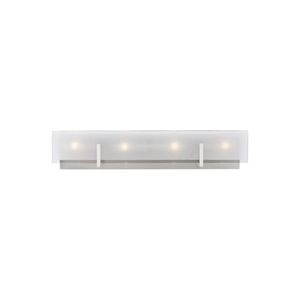 GL4430804962 Syll 4 or More Bulb Bathroom Lighting - Brushed Nickel