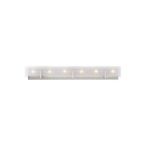 GL4430806EN962 Syll 4 or More Bulb Bathroom Lighting - Brushed Nickel