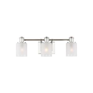 GL443980305 Norwood 3 Bulb Bathroom Lighting - Chrome