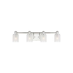 GL443980405 Norwood 4 or More Bulb Bathroom Lighting - Chrome