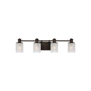 GL4439804710 Norwood 4 or More Bulb Bathroom Lighting - Bronze